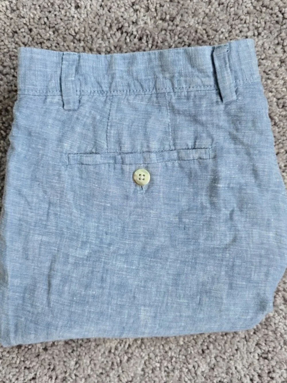 Banana Republic Mens Linen Shorts 11